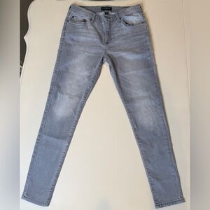 Banana Republic Sculpt Skinny Gray Jeans Size 27/4